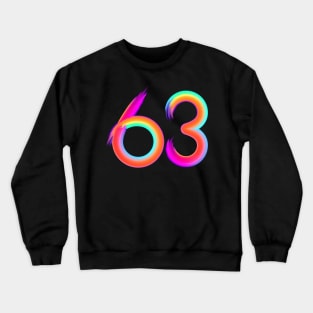 brushed 63 Crewneck Sweatshirt